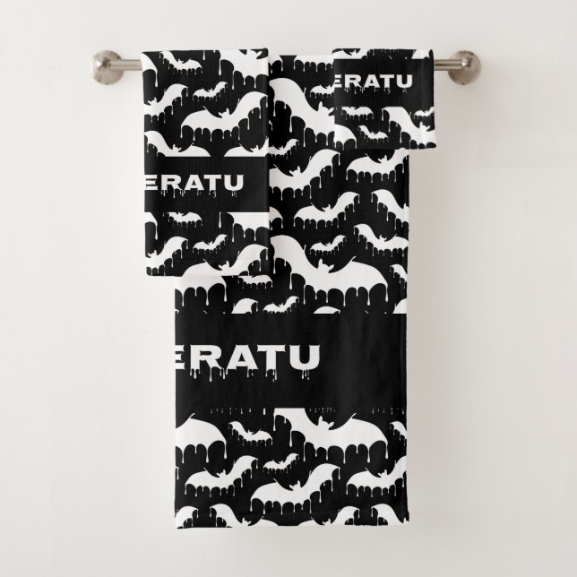 Drippy Vampire Bats Nu Gótico Gothic (In situ)