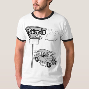 {Drive In} Camiseta gráfica Personalizado
