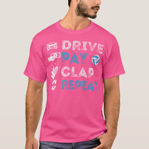 Drive Pay Clap Repetir Comer Sleep Water Polo Play