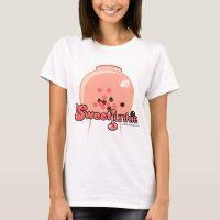 Drogadicto dulce - camiseta del amante del
