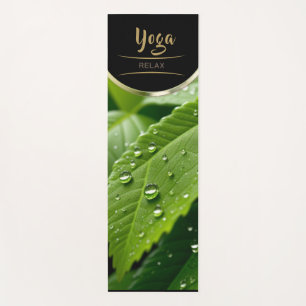 Drogas de agua de hojas - Yoga Mat