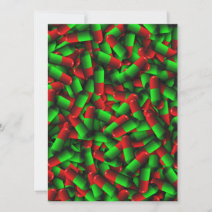 drogas de pastillas verdes rojas