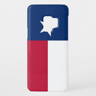 Droid RAZR Funda con bandera de Texas, EE. UU.