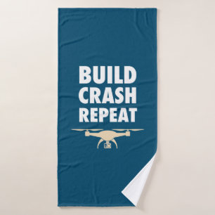 Dron de repetición de choque de compilación