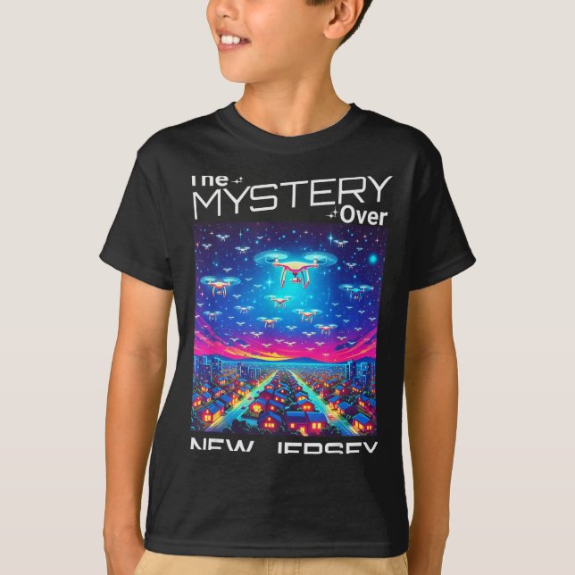 Drones New Jersey The Mystery Over New Jersey Funn (Anverso)
