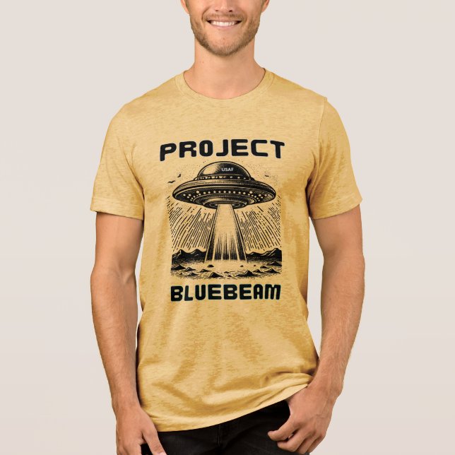 Drones New Jersey UFO Project Bluebeam (Anverso)