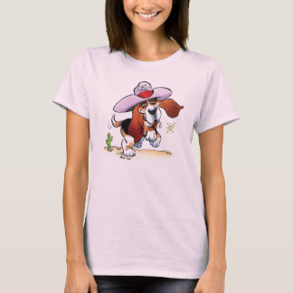 ¿Drool conseguido afloramiento? Camiseta de la