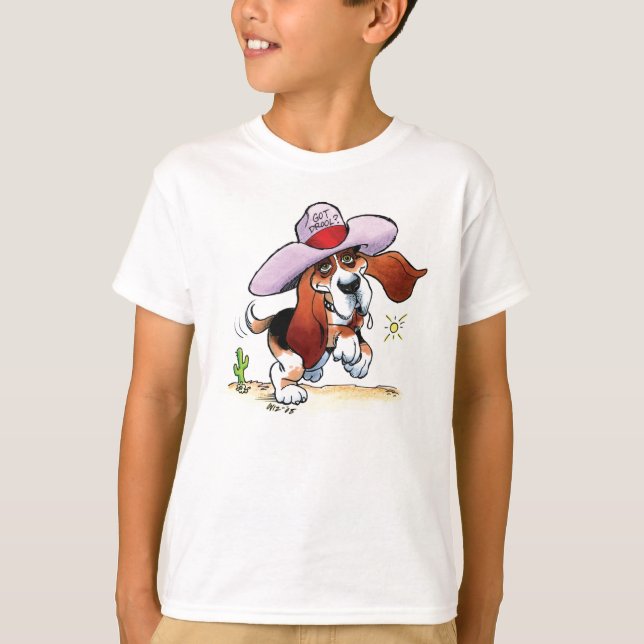 ¿Drool conseguido afloramiento? Camiseta de los (Anverso)