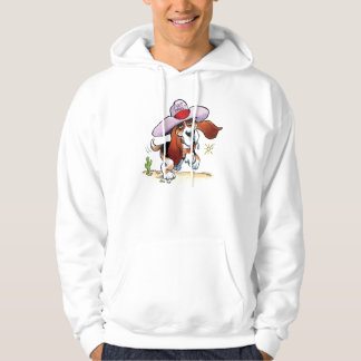 ¿Drool conseguido afloramiento? Sudadera con