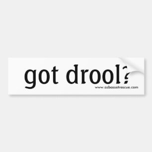 ¿Drool conseguido AZBHR? Pegatina para el