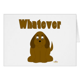 Droopy Brown Dog Lo Que Sea