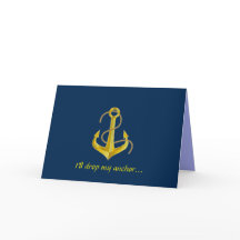 "DROP MI ANCLADOR" TARJETA DE REUNIÓN