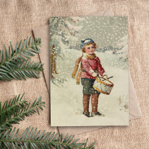 Drummer Boy   Vintage Christmas