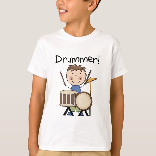 Drummer - camisetas y regalos para hombres (Anverso)