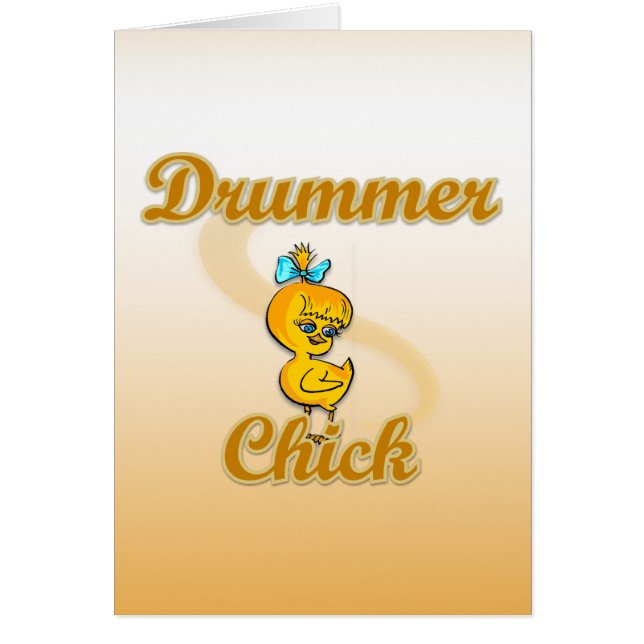 Drummer Chick (Frente)