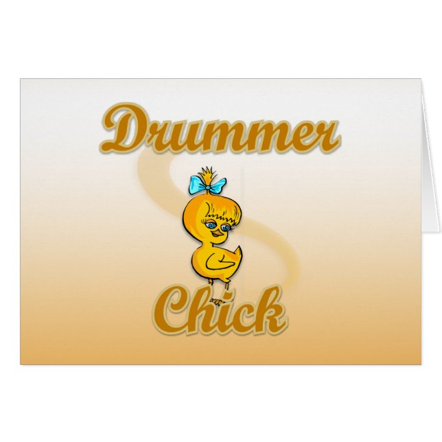 Drummer Chick (Anverso (Horizontal))