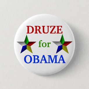 Druze para el botón de Obama 2012
