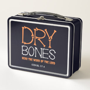 DRY BONES Halloween cristiano