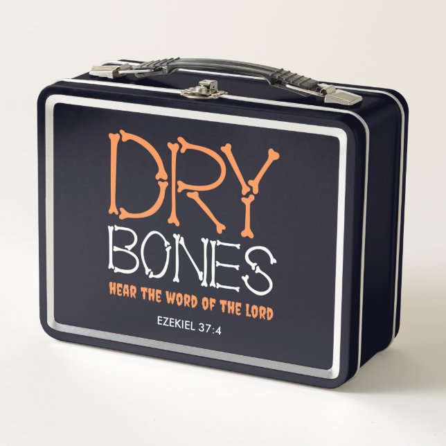 DRY BONES Halloween cristiano (Anverso)