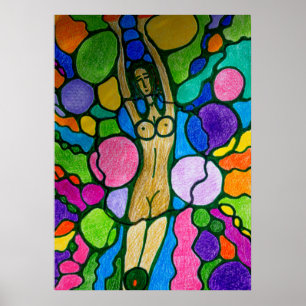 Dryad (ninfa de madera) Arte moderno