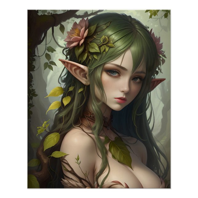 Dryad Poster (Anverso)