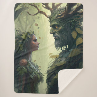Dryad y una manta Sherpa Demigod