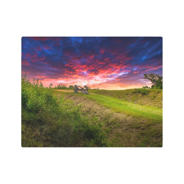 DSC02295(1)-Cañón sobre arte Metalizado en Yorktow (Anverso)