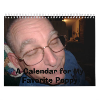 DSCF0001, un calendario para mi amapola preferida