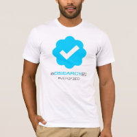 @DSearcy21 - Verificado: Camiseta
