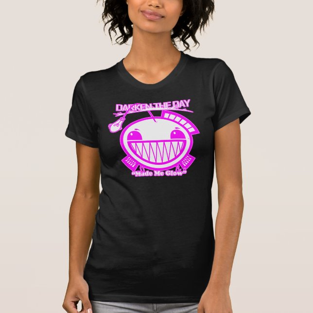 DTD hizo que brilla intensamente camiseta (Anverso)