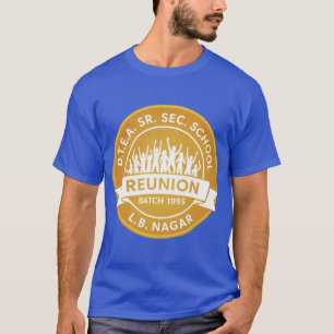 DTEA LBN 1995 de los hombres con camiseta azul bla