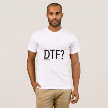 ¿DTF? camisa