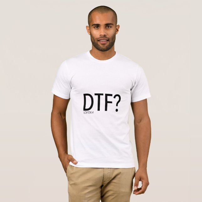 ¿DTF? camisa (Anverso completo)