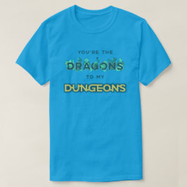 DTMD - Camiseta Verde azulada