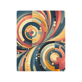 Dualidad - Bauhaus - Arte mural Metalizado