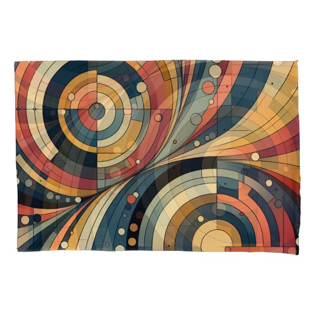 Dualidad - Bauhaus - Funda Pillow (Anverso)