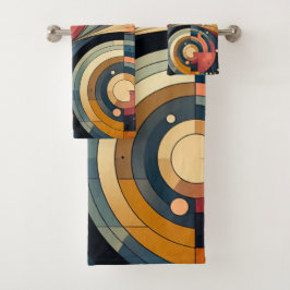 Dualidad - Bauhaus - Lava toallas de tela o baño