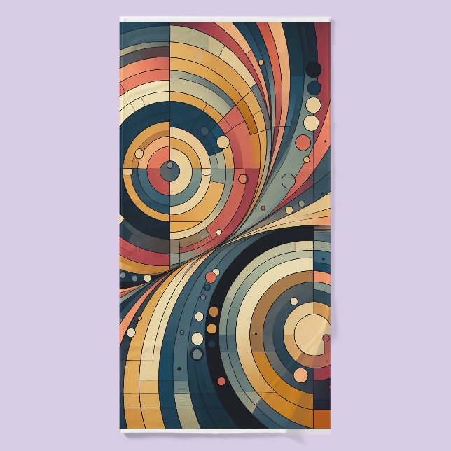 Dualidad - Bauhaus - Lava toallas de tela o baño (Toalla de baño)