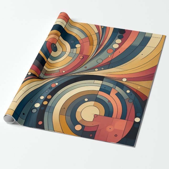 Dualidad - Bauhaus - Papel envuelto (Desenrollado)