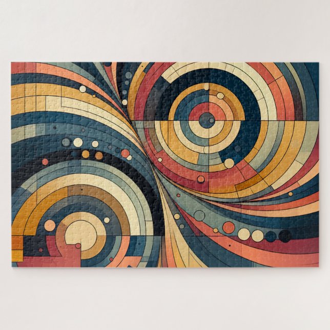 Dualidad - Bauhaus - Rompecabezas (Horizontal)