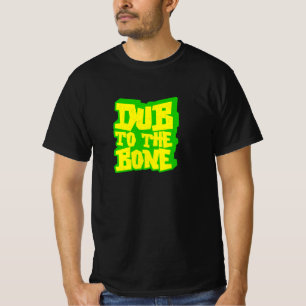 Dub A La Camiseta De Reggae Al Estilo Del Graffiti