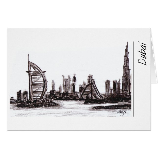 Dubai (Anverso (Horizontal))