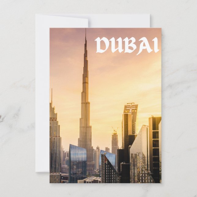 Dubai (Anverso)
