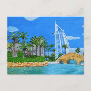 Dubai, postal de los Emiratos Árabes Unidos