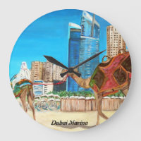 Dubai - reloj de pared