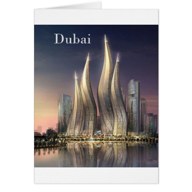 dubai Towers (por St.K.) (Frente)