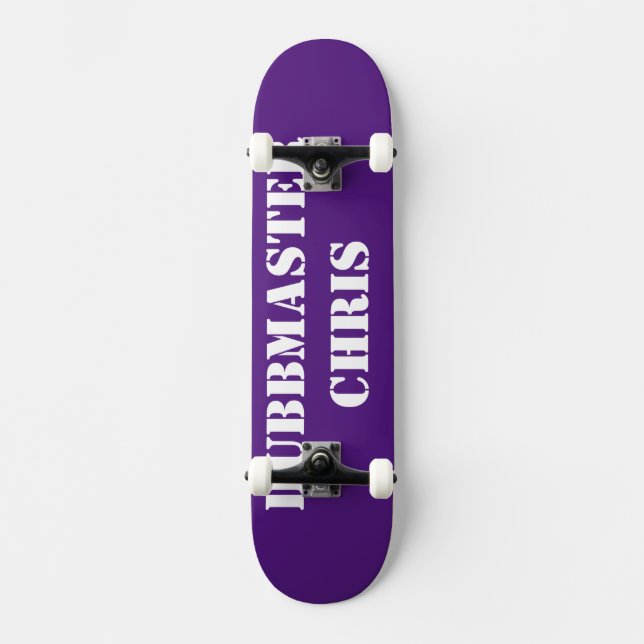 DUBBMASTER CHRIS SKATEBOARD / PIXTURAS DE INTERLUD (Anverso)
