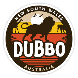 Dubbo, Pegatina de NSW Australia