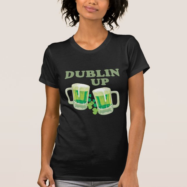 DUBLÍN ENCIMA de la camiseta (Anverso)