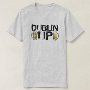 Dublín encima de las camisetas del St. Patricks